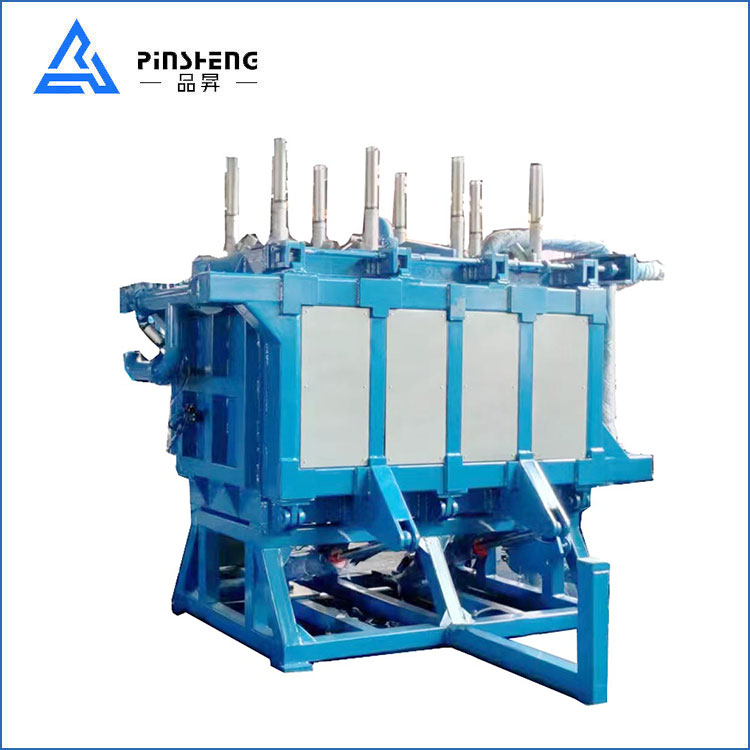 1,2 m EPS Machine Polystyrène Feuille PLC Moulage de blocs de commande