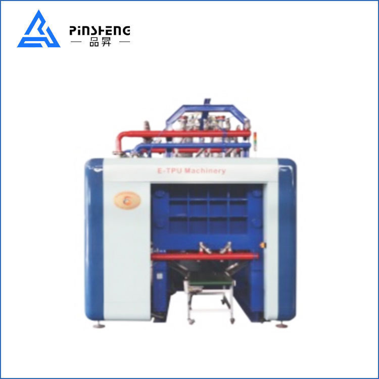 La machine à moulage par injection ETPU fournit un fort support technique pour la production d'ETPU.