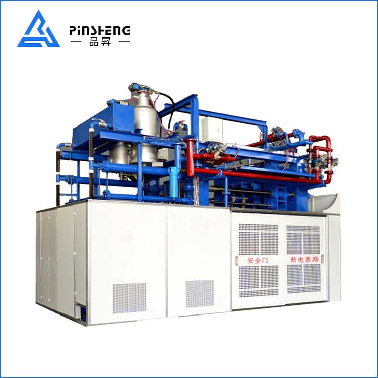 Machine de moulure d'injection de forme de mousse EPP