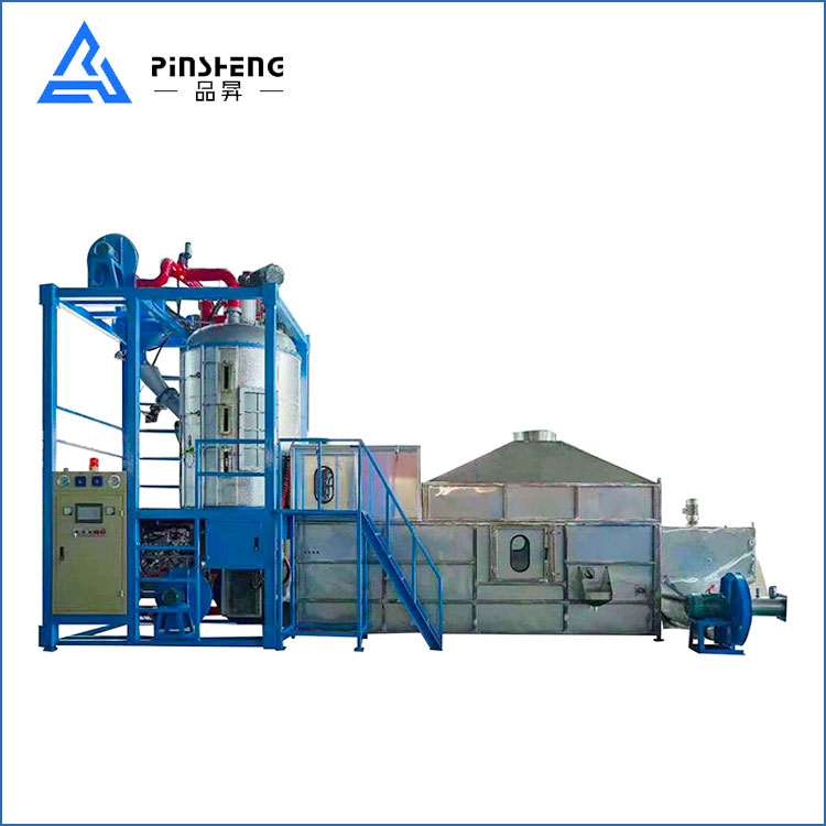 Machine de pré-expansion par lots EPS de haute précision