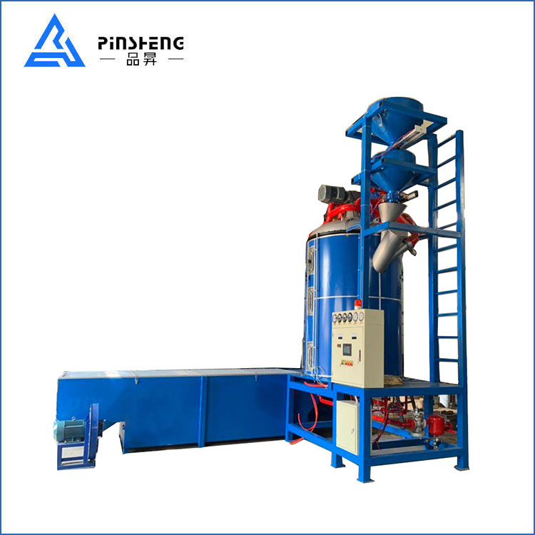 Équipement de mousse de polystyrène Eps Pre expander Machine